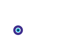 Goreme Hoyhtya valkoinen logo tummalla taustalla Göreme Höyhtyä – etusivu